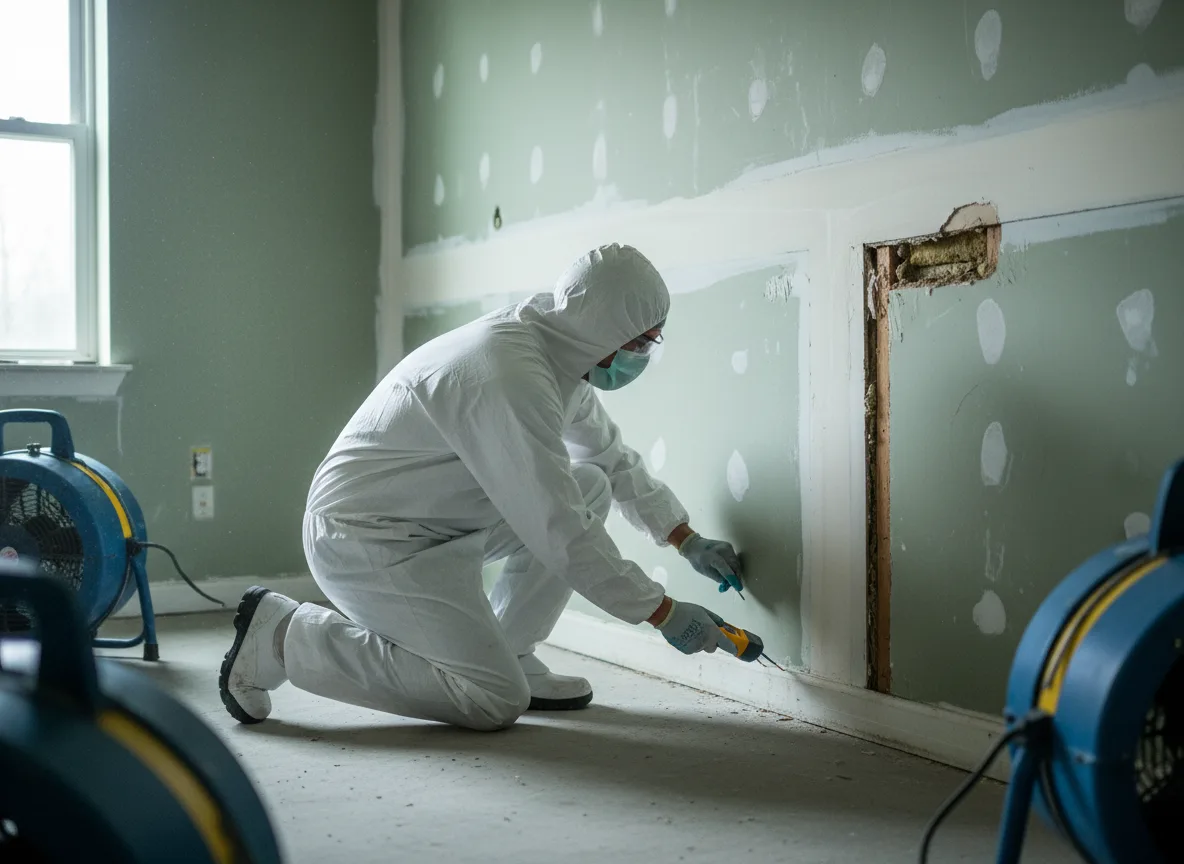 Water Damage Restoration company in Alvada, OH